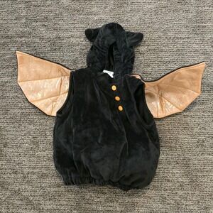 Sz 0-6 M Target Infant Baby plush Bat‎ Halloween Costume
